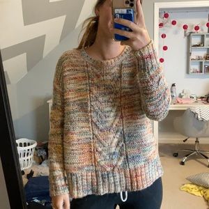 Rainbow Sweater